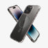 ACS04825 - iPhone 14 Pro Max Case Ultra Hybrid (MagFit) in white showing the back